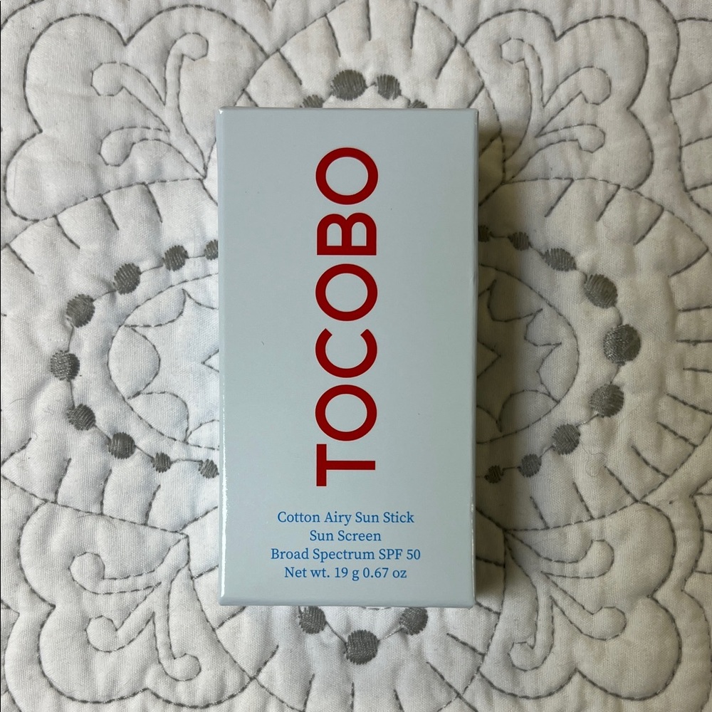 TOCOBO Cotton Airy Sun Stick SPF 50
